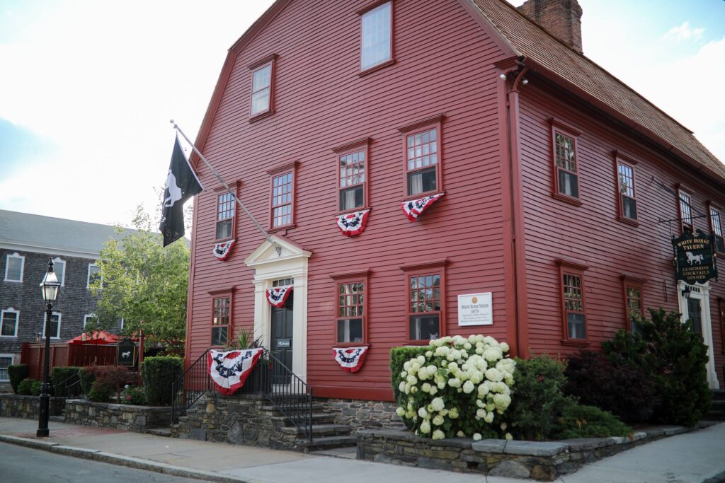 The White Horse Tavern in Newport Rhode Island, America’s oldest tavern