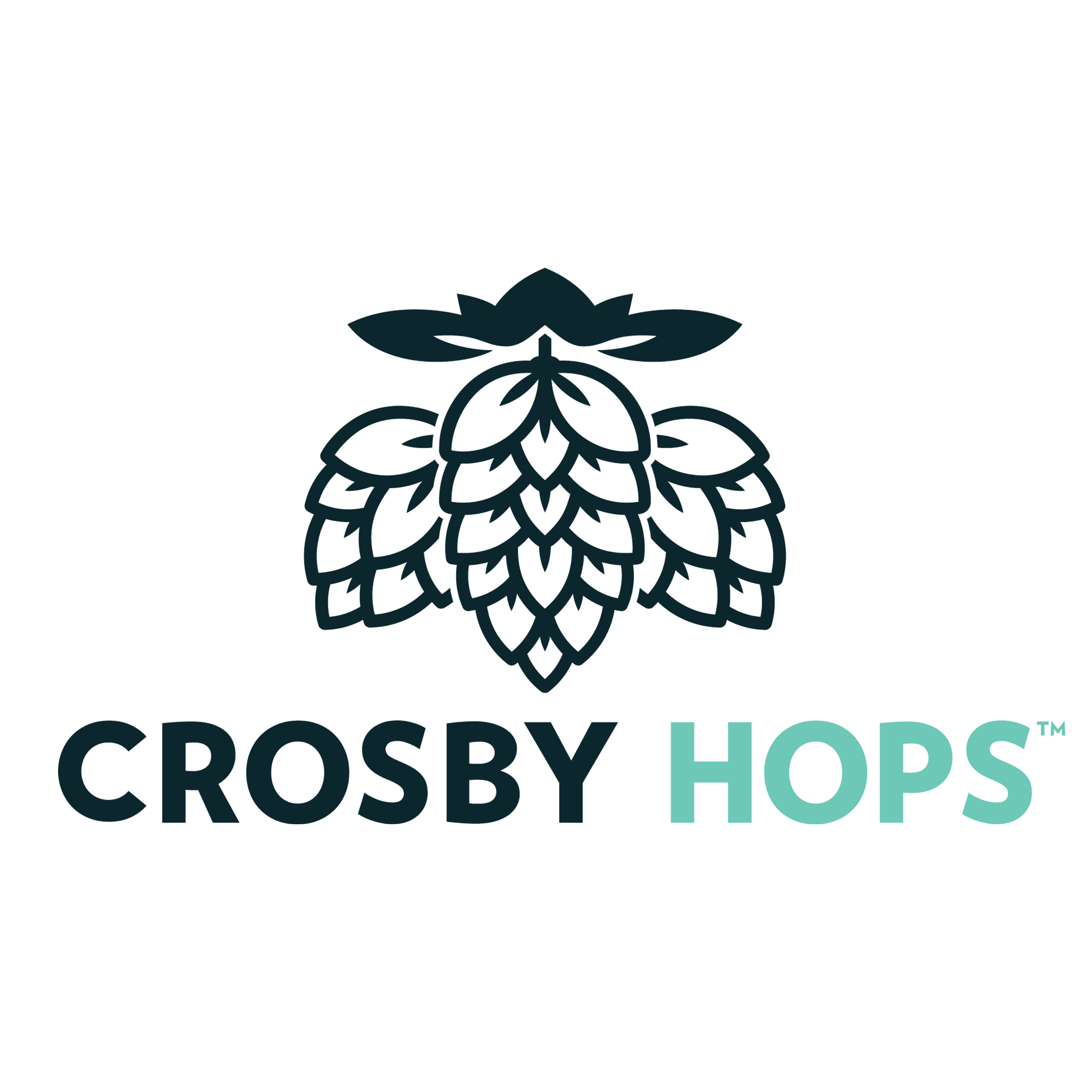 Crosby Hops Logo