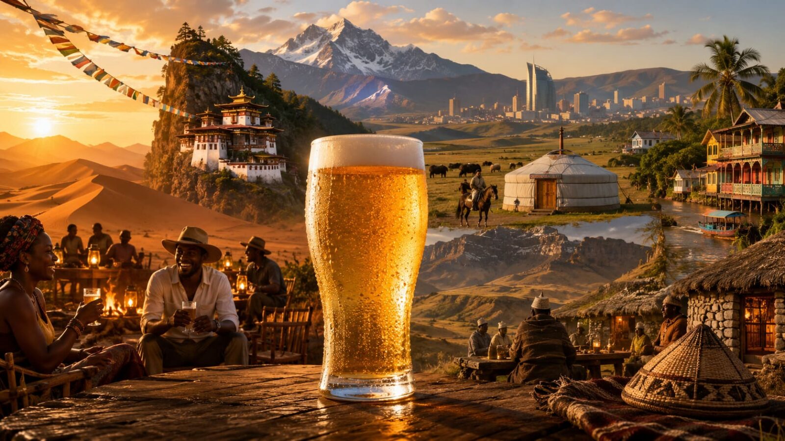 Lesser-Known Beer Countries Featuring Local Beer Culture Around The World