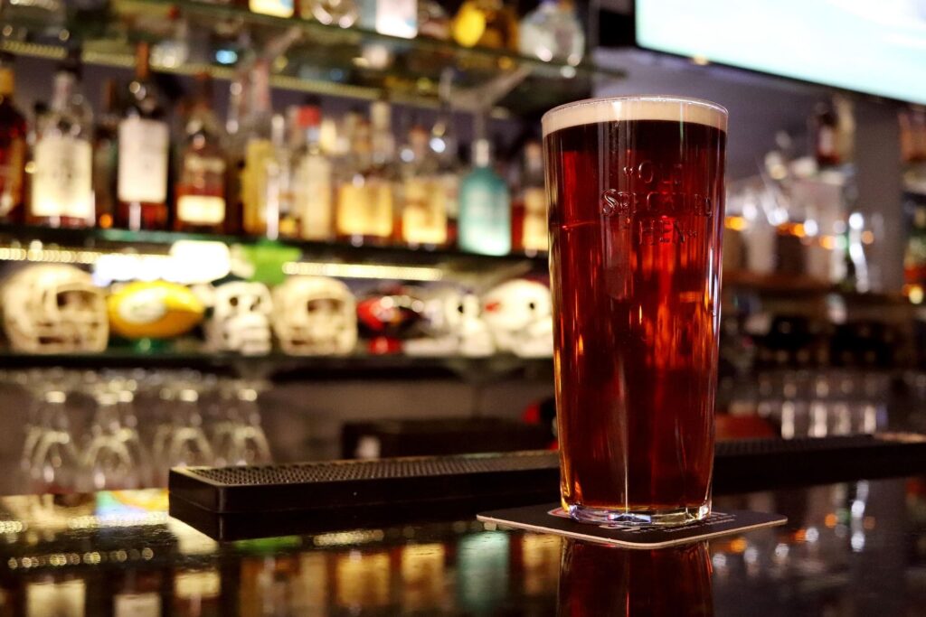 How to sell beer to pubs in the UK