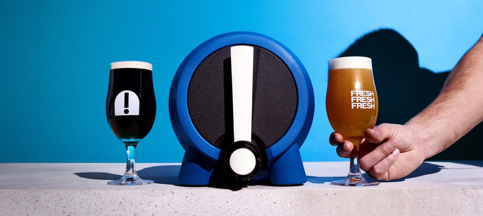Pinter USA home brewing machine for making fresh beer at home