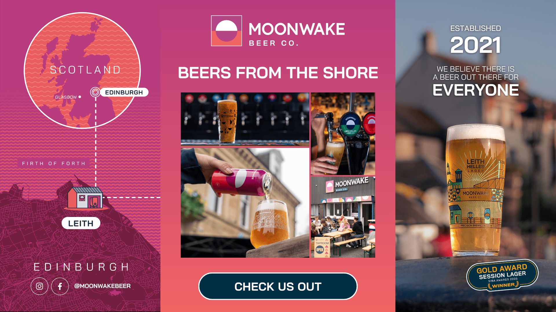 Moonwake Beer Co Banner